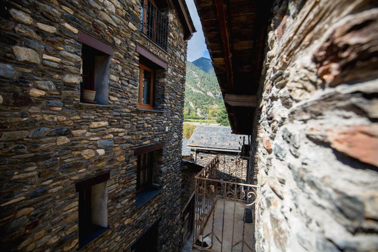 Vila R De Rural - Casa Mariola Ordino Exteriér fotografie