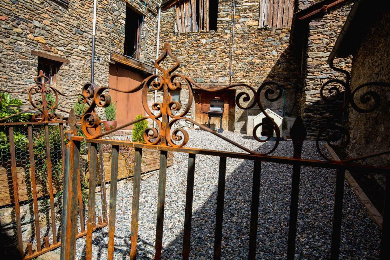 Vila R De Rural - Casa Mariola Ordino Exteriér fotografie